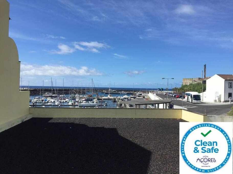 Marina De Vila Franca Do Campo Luaran gambar
