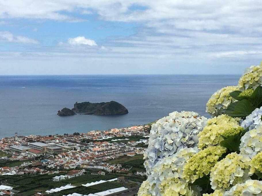 Marina De Vila Franca Do Campo Luaran gambar